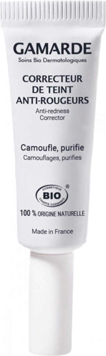 Gamarde Organic Anti-Redness Complexion Corrector 6 ml