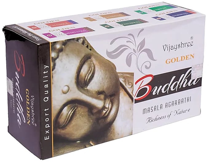 Wierook Golden Nag Darshan - 9 pakjes 15 g