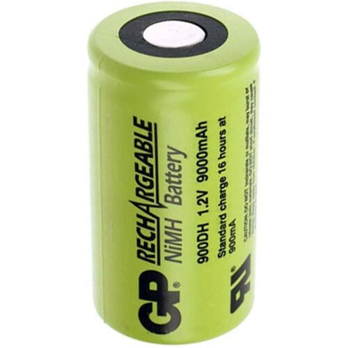 GPIND900DHB Oplaadbare D batterij (mono) NiMH 1.2 V 1 stuk(s)