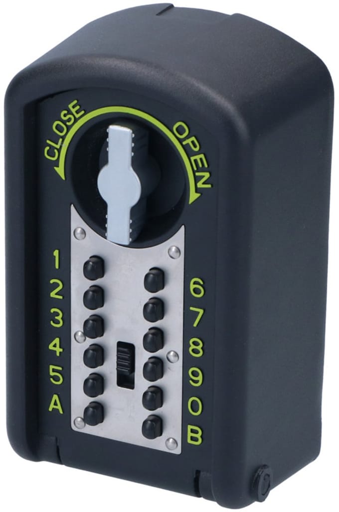 3 stuks - Inbraakwerende sleutelkluis Filex CR (mechanisch cijfercombinatieslot)