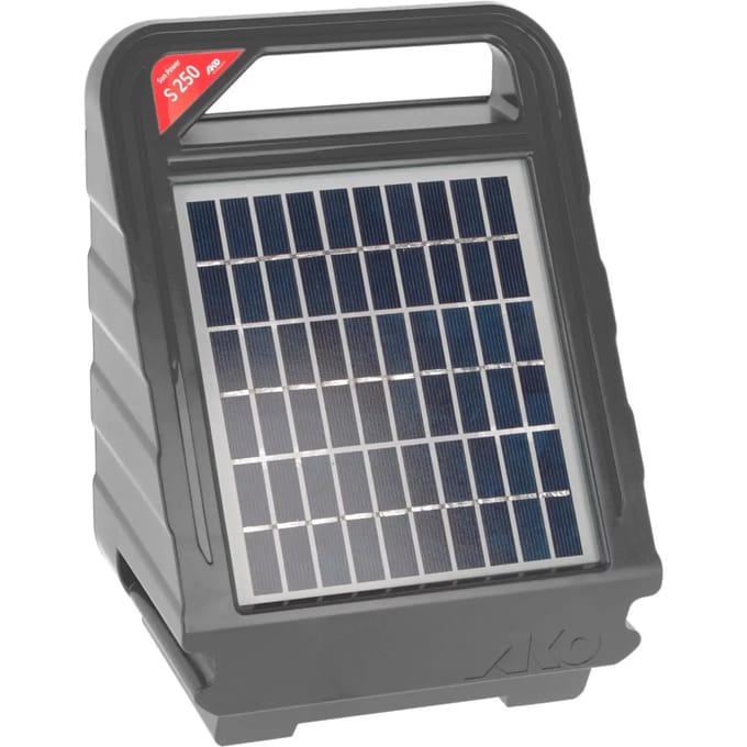 Batterijlader op zonne-energie Ako Sun Power S250 12 V