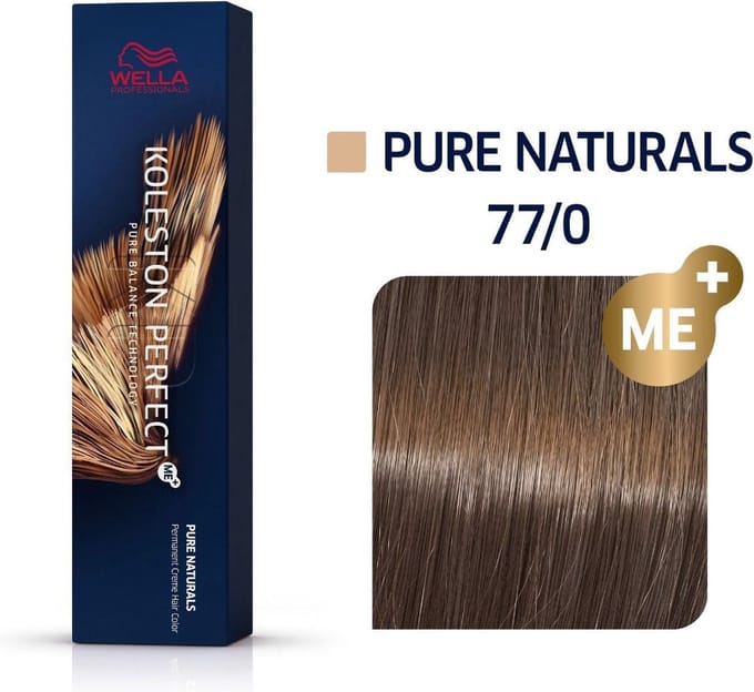 Wella Professionals Koleston Perfect Me+ - Haarverf - 8/71 Deep Browns - 60ml