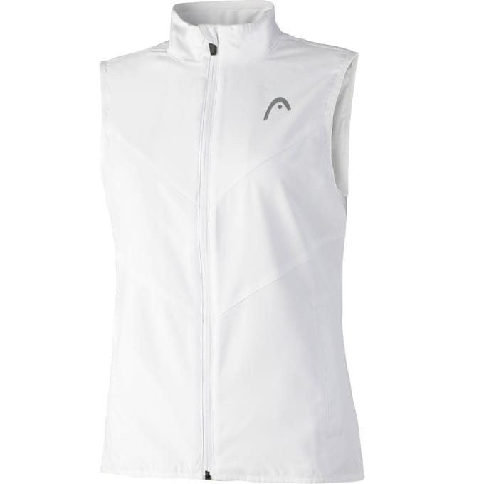 HEAD Club Vest Dames-Wit