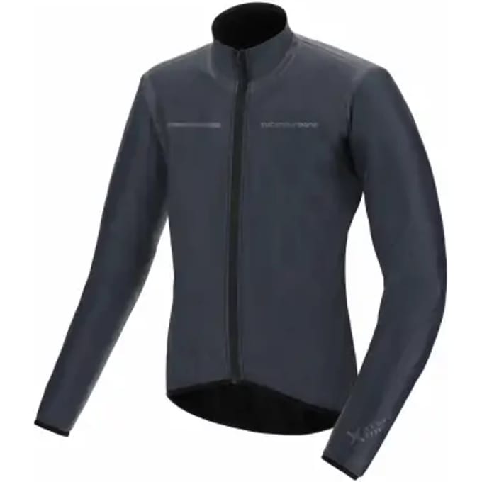Tucano Urbano Regenjas Hydrostretch Heren Polyester Blauw Maat S