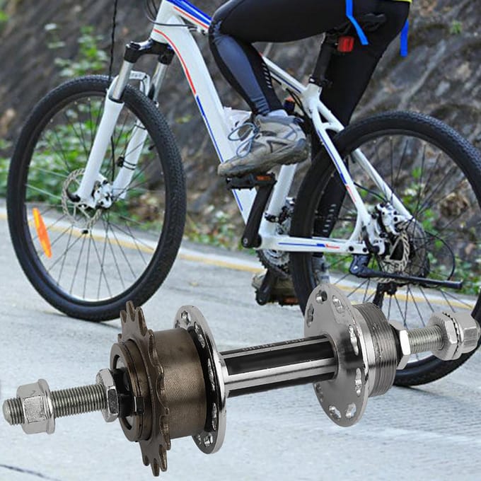 Universele Fiets Fiets 36 Gaten Achterwielnaaf Cassette Vervanging black