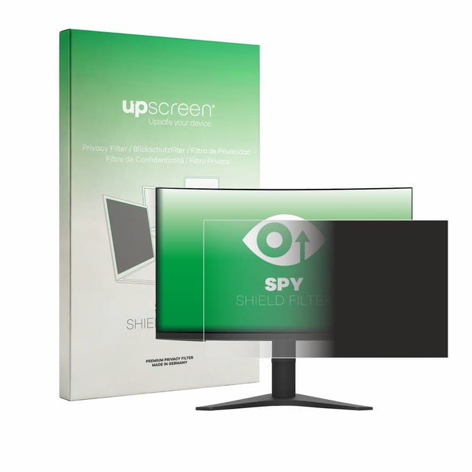 upscreen - privacyscherm voor Lenovo G32qc-10 - privacy filter screenfilter Blauwlichtfilter