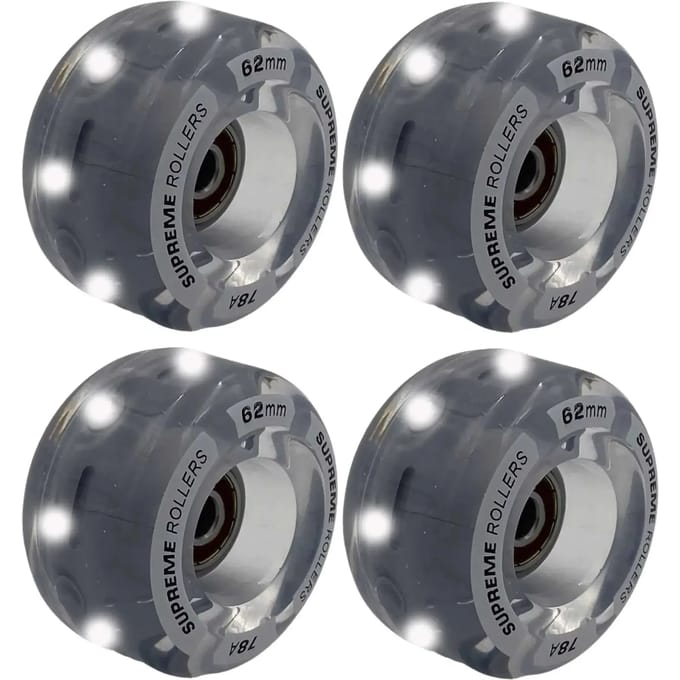 Inline-Skate wiel Supreme Light Up Quad (x4)