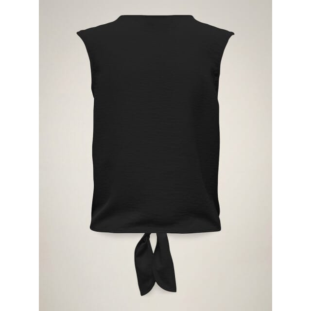 Jacqueline de Yong Top Jdyviolet Life S/l Knot Top Wvn Noo 15296987 Black Dames Maat - XS