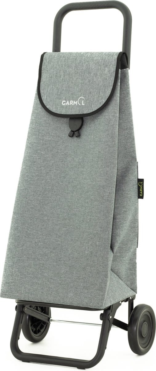 Garmol Boodschappentrolley G2 Jasp - 2 Wielen - Gris