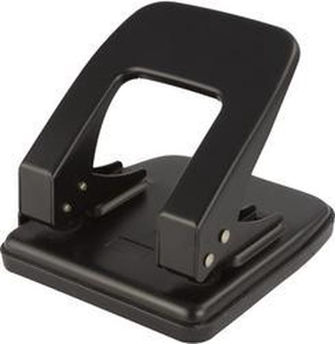 pavo perforator, perforatiecapaciteit: 35 vel, zwart