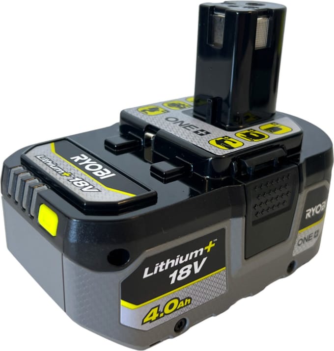 Ryobi ONE+ - Lithium-Ion Accu - 18V - 4.0 Ah - RB1840X