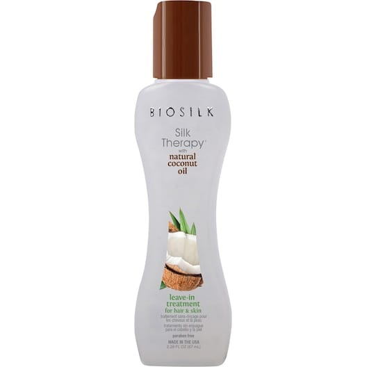 BIOSILK Silk Therapy with Natural Coconut Oil Leave-In Treatment Haarbehandeling Unisex 67 ml