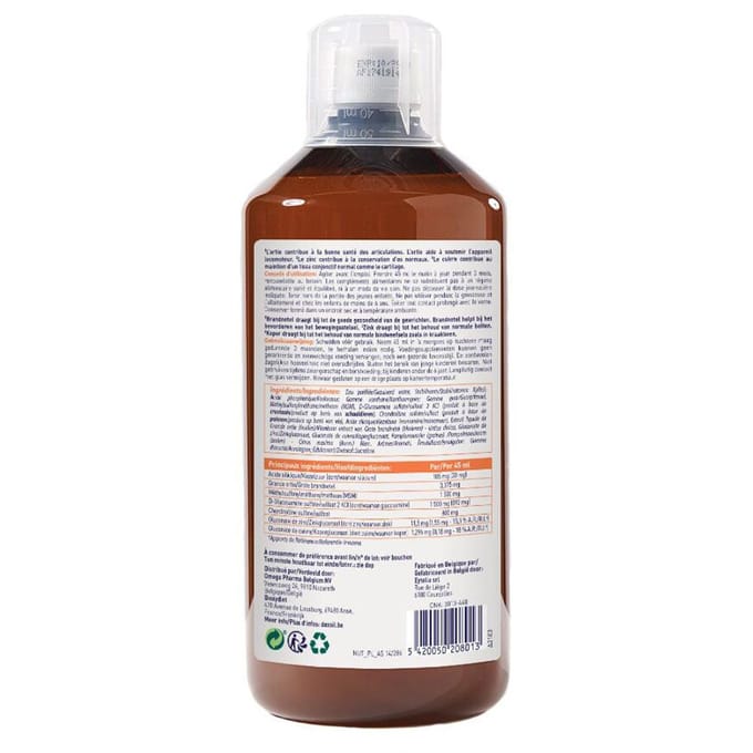 Dexsil Forte 1L - Vloeibaar Gewrichtssupplement met MSM, Glucosamine en Silicium