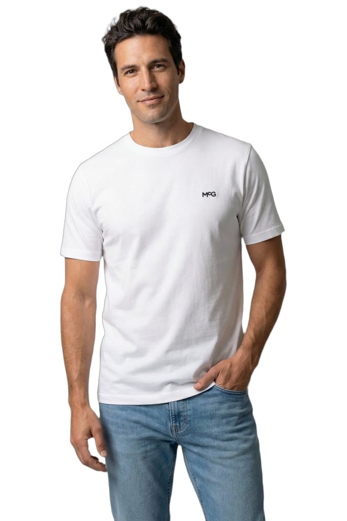 McGregor Essential Mcg Embr T-shirt White Taglia: S | Magliette basic Outlet | Uomo | Bianco