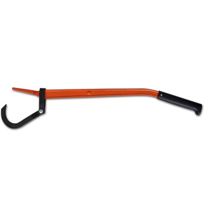 vidaXL - Velhevel - met - ABS - handvat