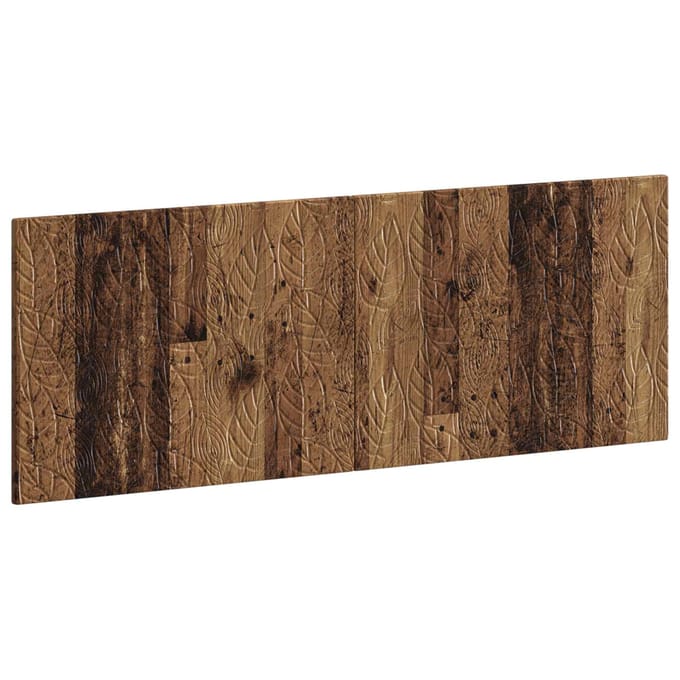 vidaXL - Wandgemonteerd - Hoofdbord - DELFT - Oud - hout - Bewerkt - hout