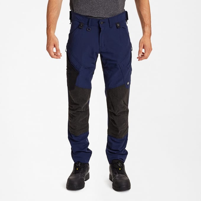 Engel X-treme werkbroek met 4-weg-stretch 2366-317 - Blue Ink - 48