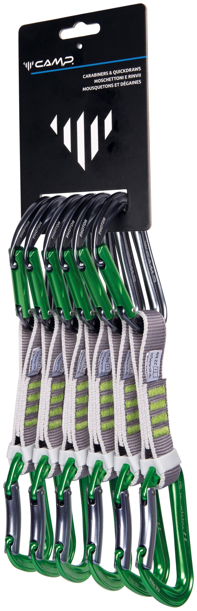 Expresseurs Camp Photon Express KS 12cm 6 pcs.