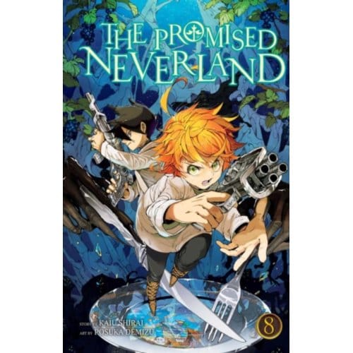 Promised Neverland, Vol. 8 - The Promised Neverland - Kaiu Shirai