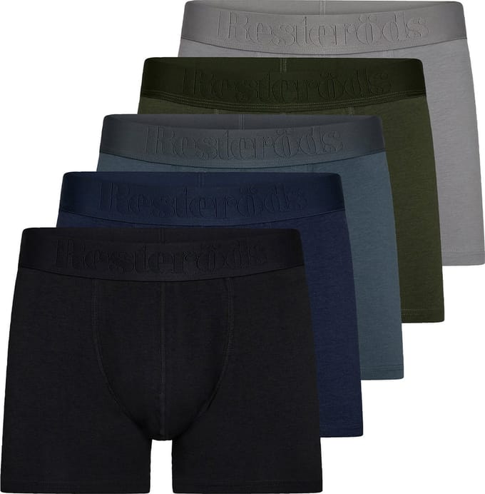 Resteröds Heren retro short / pant 5 pack Gunnar