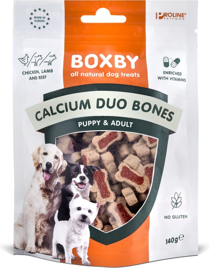 Proline Boxby Puppy Snacks - Lam - Hondensnacks - 140 g