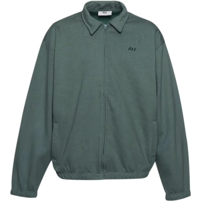 DEF - DFJA071 Varsity jacket - XXL - Groen
