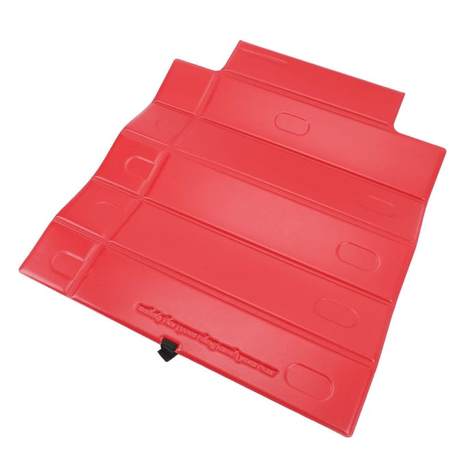Hondenhelling Pad Opvouwbaar Plastic Antislip Draagbare Hondenauto Trap Pad voor Middelgrote Grote Honden red