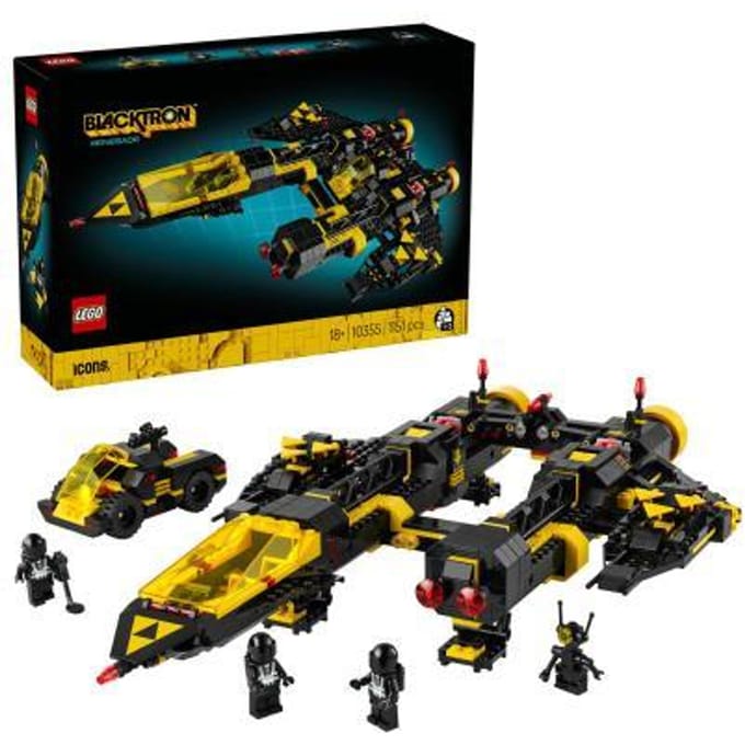 LEGO Icons 10355 - Blacktron Renegade