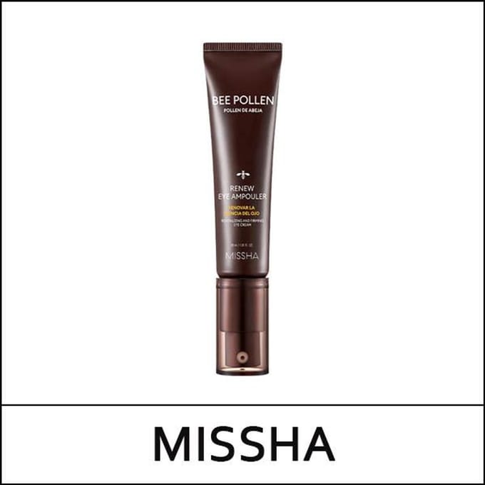 [MISSHA] (hp) Bee Pollen Renew Eye Ampouler 30ml black