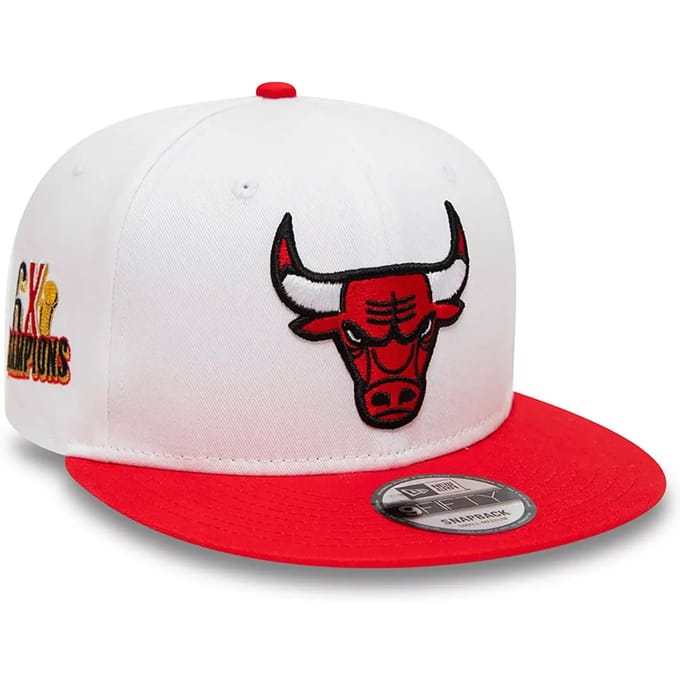 Snapback pet New Era NBA Chicago Bulls