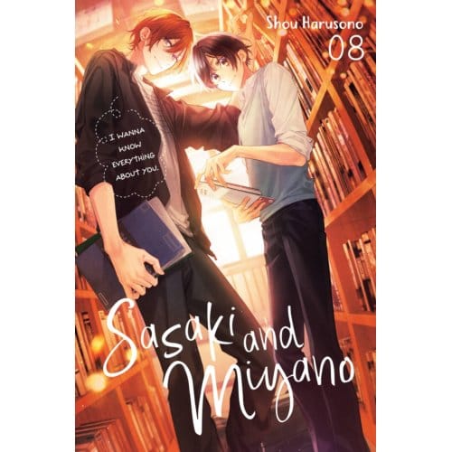 Sasaki And Miyano, Vol. 8 - Sasaki And Miyano - Dayeun Kim