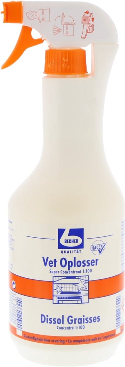 Dr. Becher Vet oplosser - Fles 1 liter
