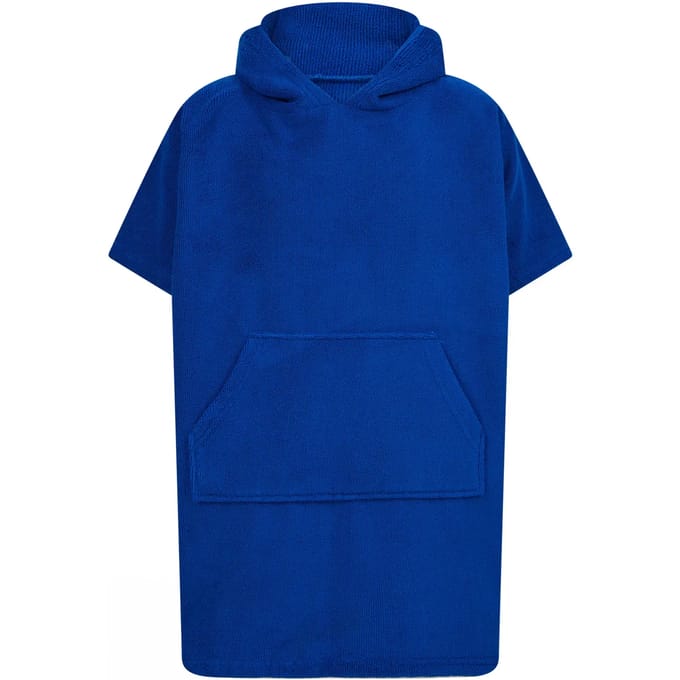 Kinderponcho van badstof Towel City