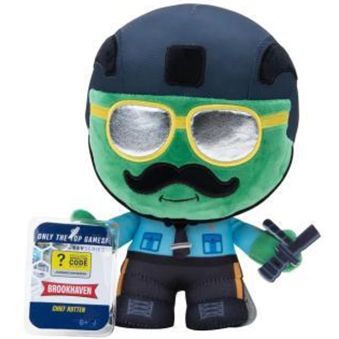 Dev Series - Brookhaven Chief Rotten Pluche 20cm Knuffels en pluche Bekende knuffels
