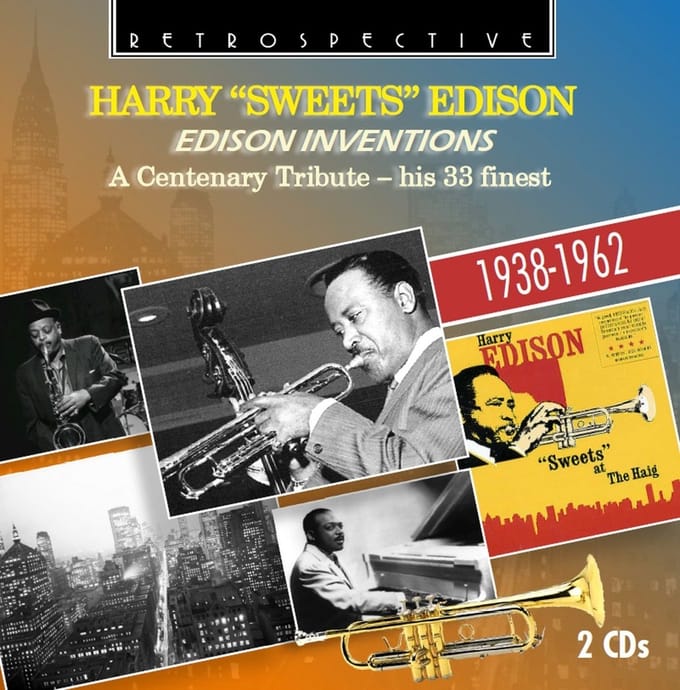 Harry Edison - Harry Sweets Edition (2 CD)