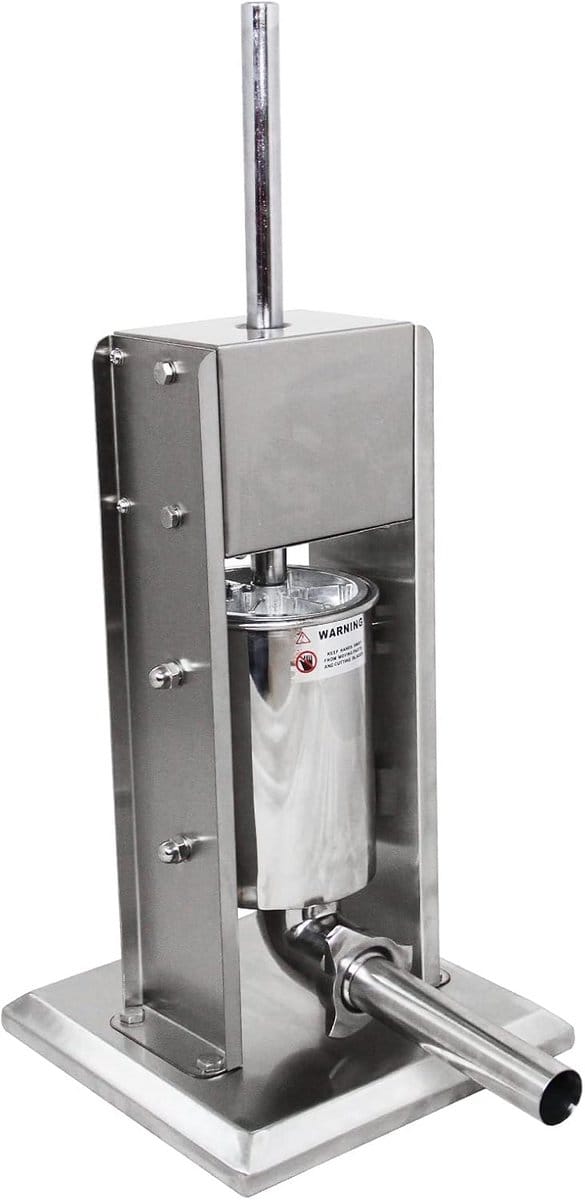 Worstenvuller - Worstenmaker Machine - Handmatig - RVS - Grillen