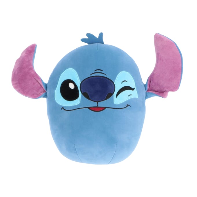 Lilo & Stitch Squishy 32 cm - Knuffel - Zachte stof - Blauw