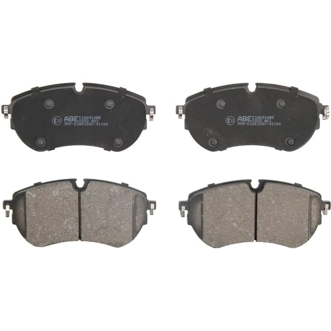 Remblokset ABE C1W081, voor