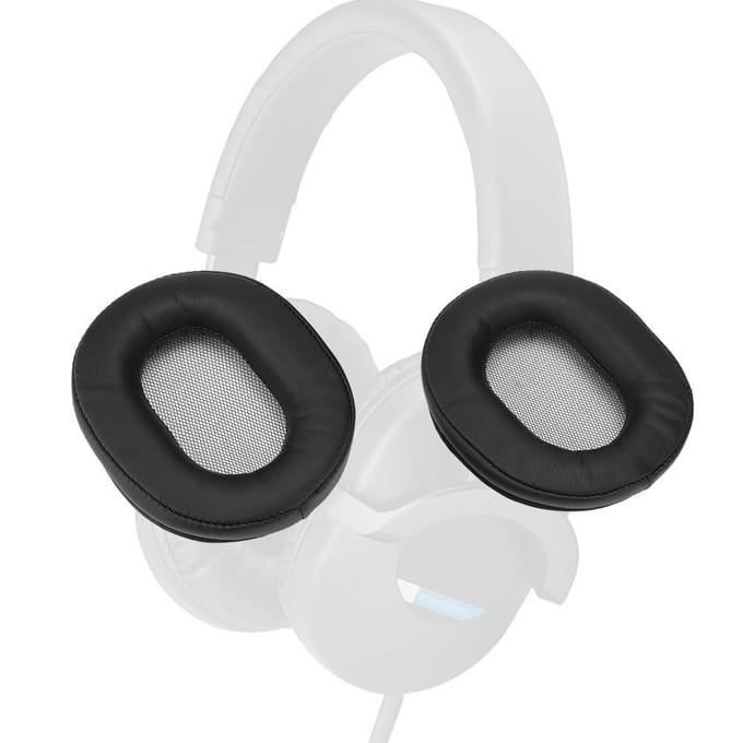 Vervangende oorkussens voor Sony MDR-V6 MDR-7506 MDr cD900ST MDR-1R hoofdtelefoons black