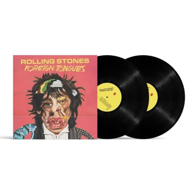 The Rolling Stones LP - Foreign Tongues - voor Geen - standaard