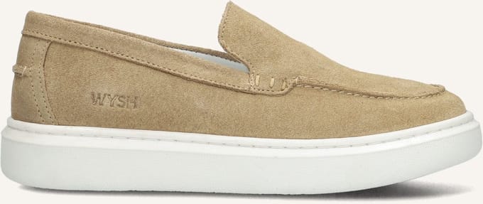 Wysh Jason Instappers - Jongens - Beige - Maat 30