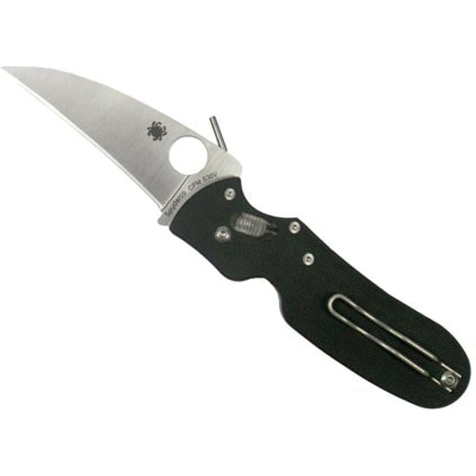 Spyderco Zakmes Pikal Black CPM S30V PE