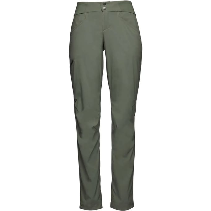 Black Diamond Technician Alpine Broek Groen M Vrouw