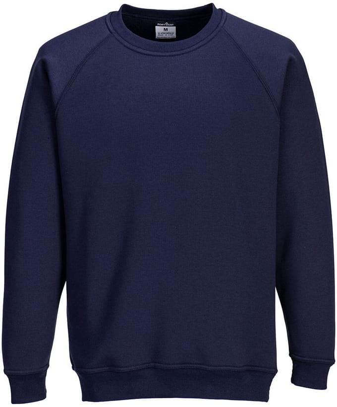 Portwest Roma Sweatshirt B300 - Marine - L