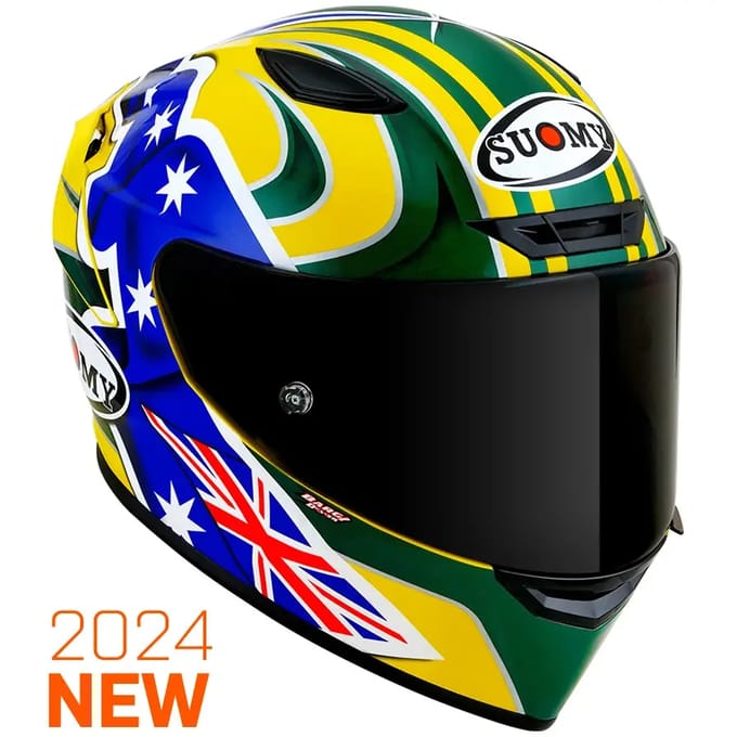 Volle motorhelm Suomy Track-1