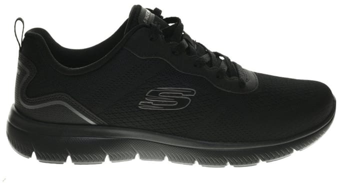Skechers Dames Summits Quiet Dream Sneaker 150291 BBK Black