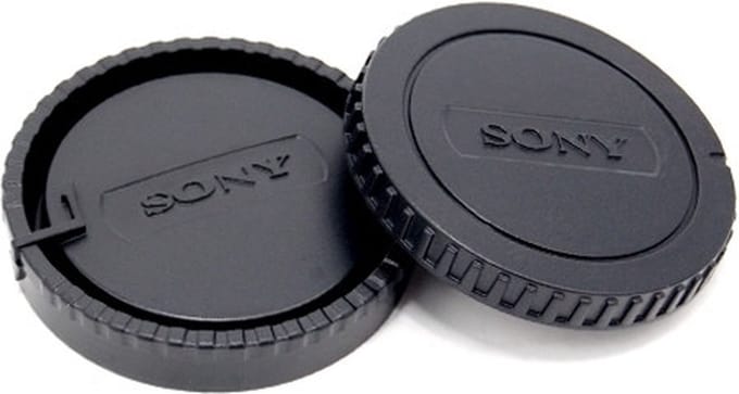 Caruba LB-SO1 Achterlens en Bodydop voor Sony A-Mount