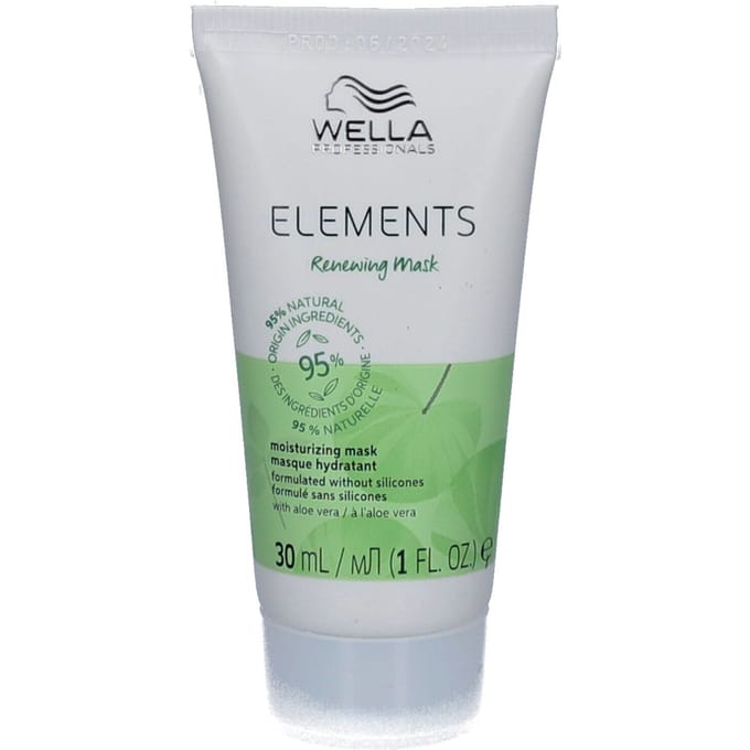 Wella Professionals - ELEMENTS - Elements Renewing Mask - Haarmasker voor alle haartypes - 30ML