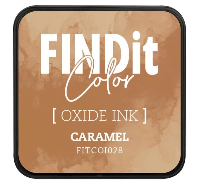 Oxide Ink stempelkussens - Caramel