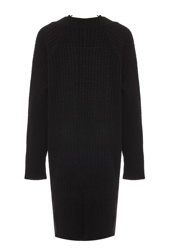 RISA Vest Dames zwart
